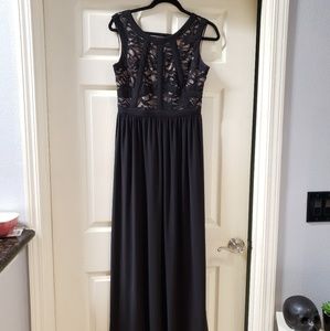 ❤️Morgan&Co❤️ Black dress